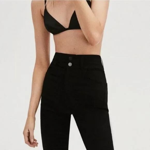 J Brand Super Skinny Ankle Jegging Jeans size 28 Pitch - Picture 3 of 14